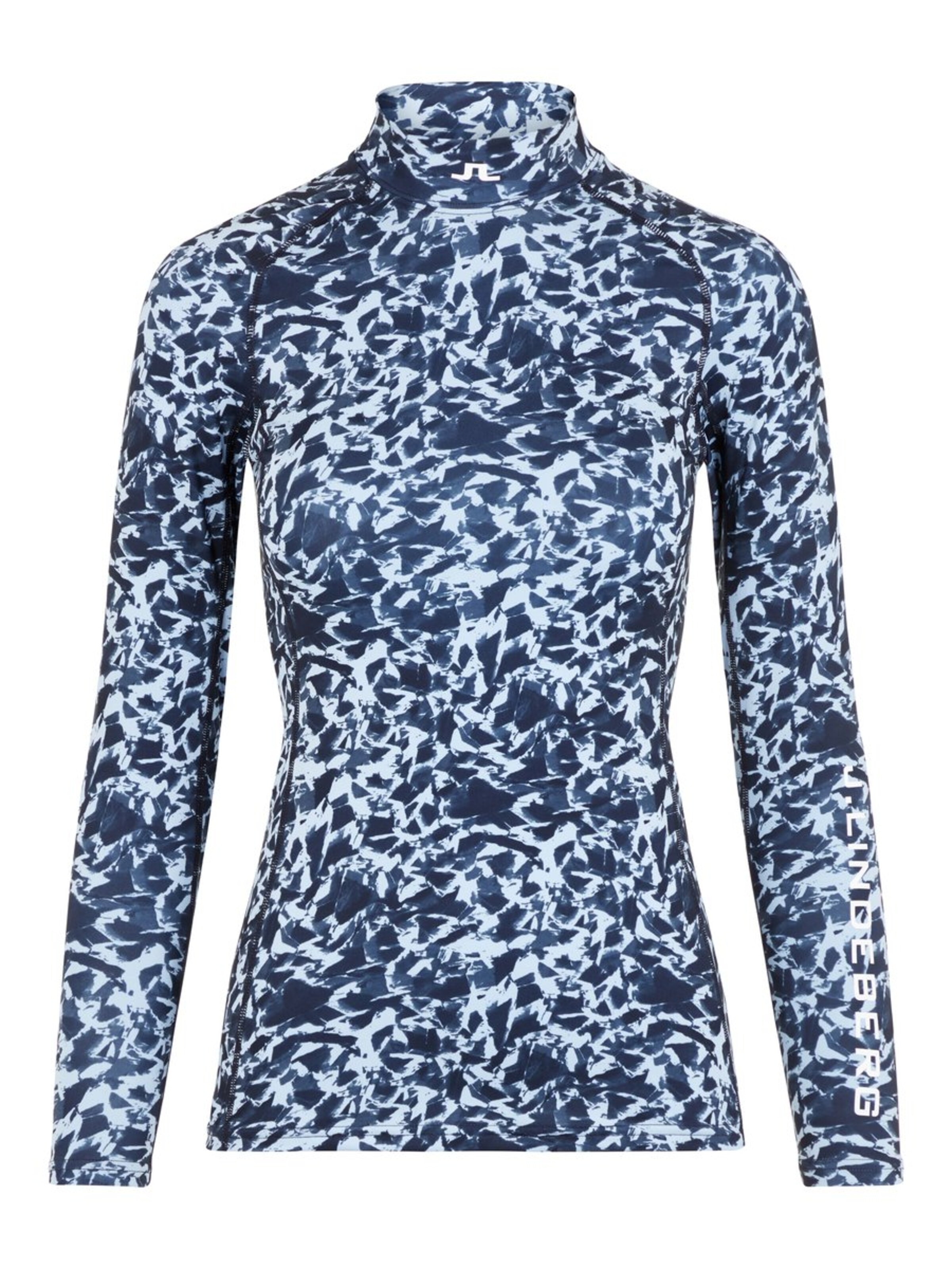 J.Lindeberg - Functioneel shirt 'Åsa Compression' in de kleur Blauw