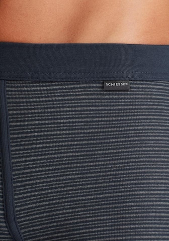 SCHIESSER Boxershorts in Blauw