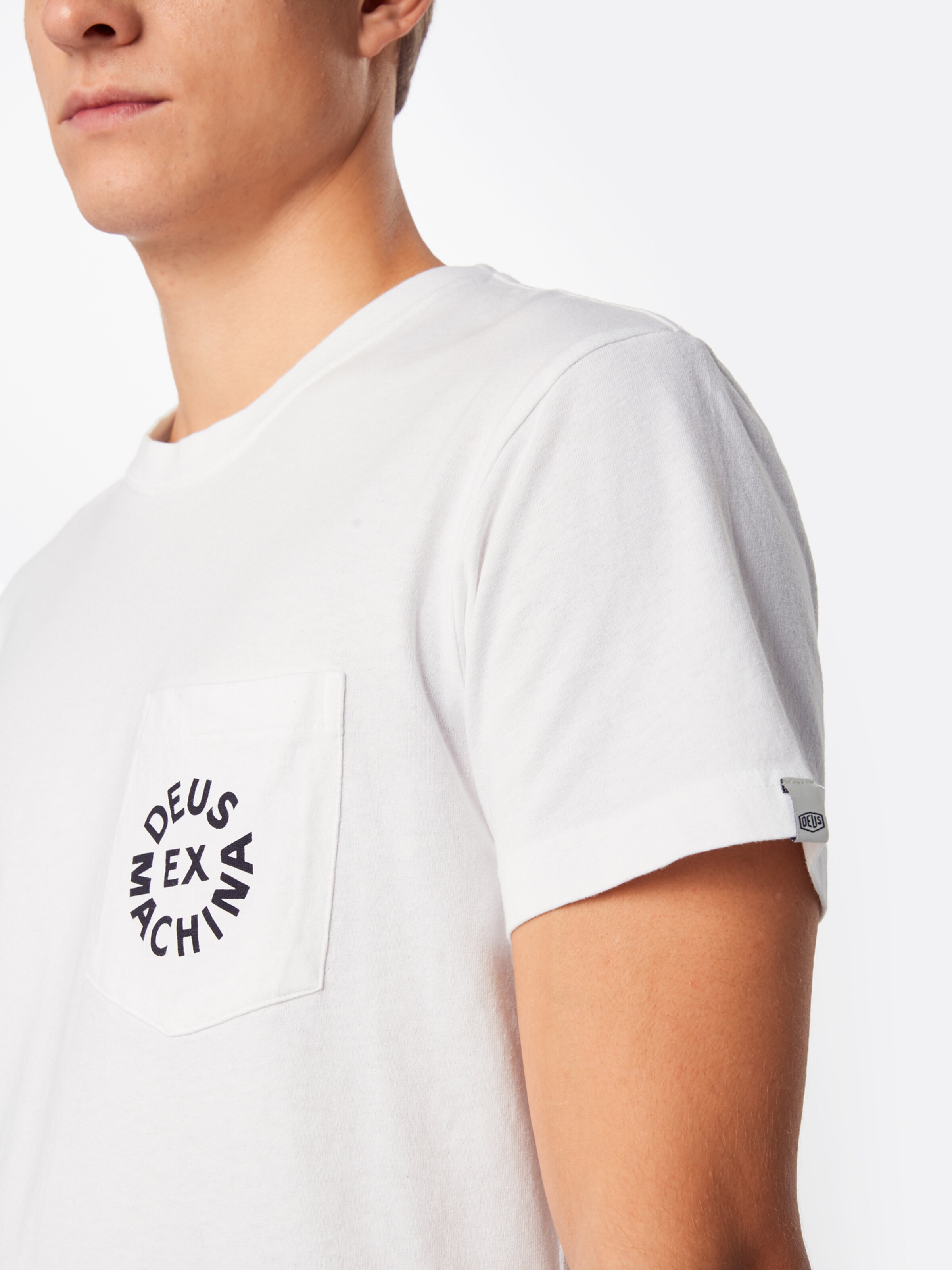 Shirts et polos T-Shirt Logo Tee DEUS EX MACHINA en Blanc 