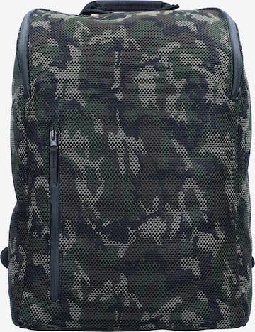 JOST Backpack in Green: front