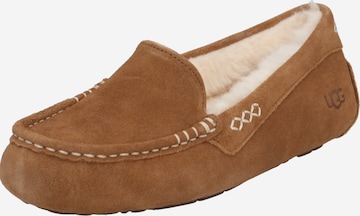 UGG Moccasin 'ANSLEY' in Brown: front
