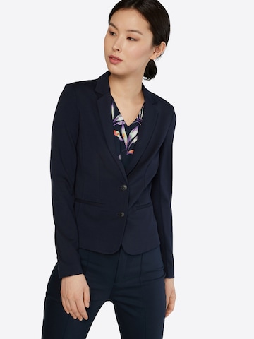 Blazer 'Poptrash' di ONLY in blu: frontale