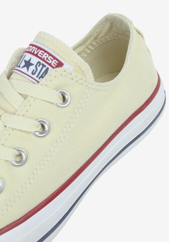 Baskets basses 'Chuck Taylor All Star Ox' CONVERSE en jaune