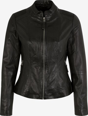 7ELEVEN Between-Season Jacket 'PAULINA' in Black: front