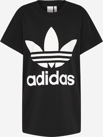 ADIDAS ORIGINALS Tričko – černá: přední strana