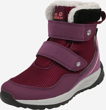 JACK WOLFSKIN Boots 'Polar' in Lila: predná strana