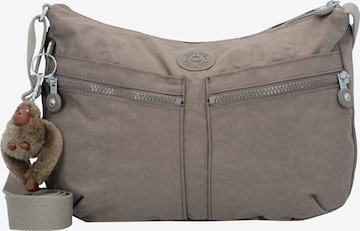 KIPLING - Bolso de hombro 'Ewo' en marrón: frente