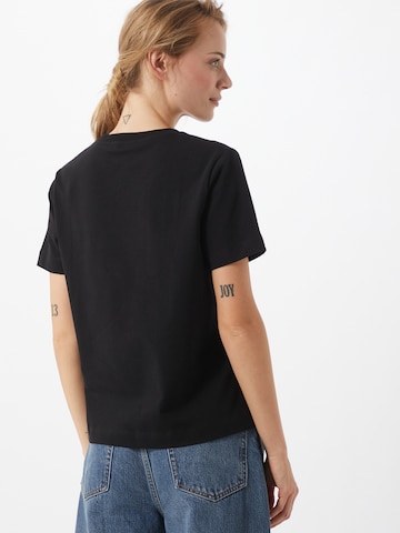 T-shirt 'Camino' Samsøe Samsøe en noir