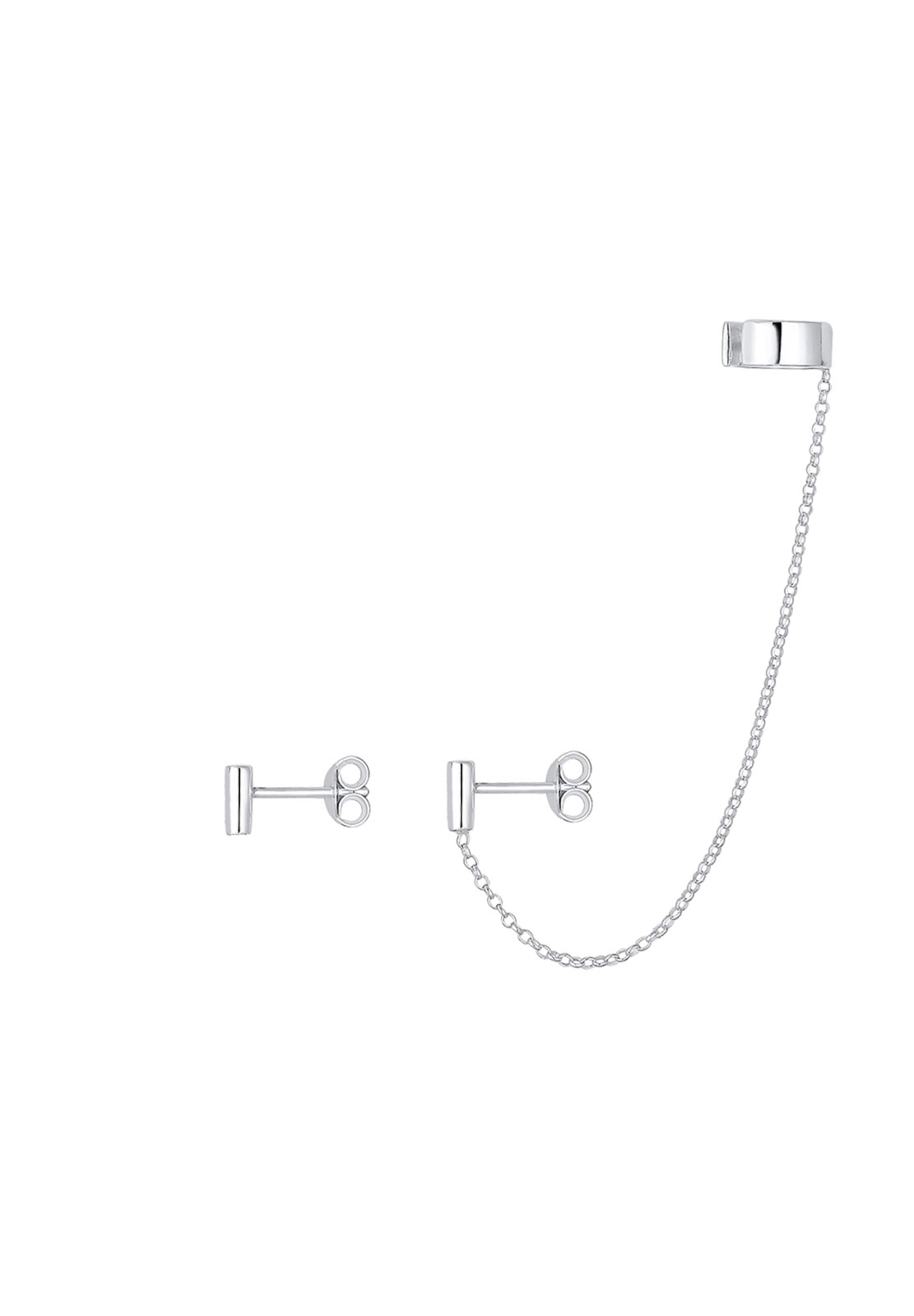 ELLI Náušnice - Strieborná