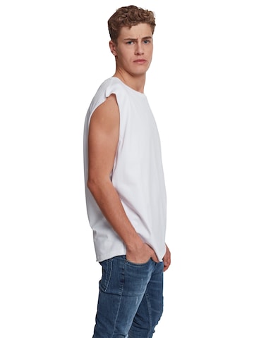 T-Shirt Urban Classics en blanc