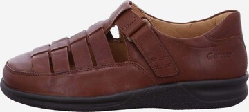 Ganter Sandals in Brown: front