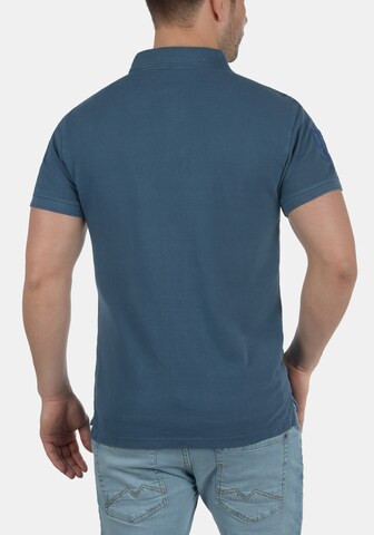BLEND Shirt 'Dave' in Blauw