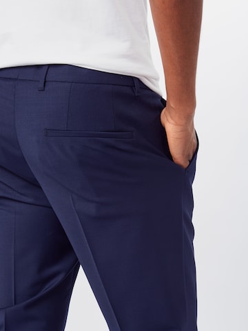 DRYKORN - Regular Calças chino 'Piet' em azul