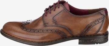 LLOYD Lace-Up Shoes 'Giles' in Brown