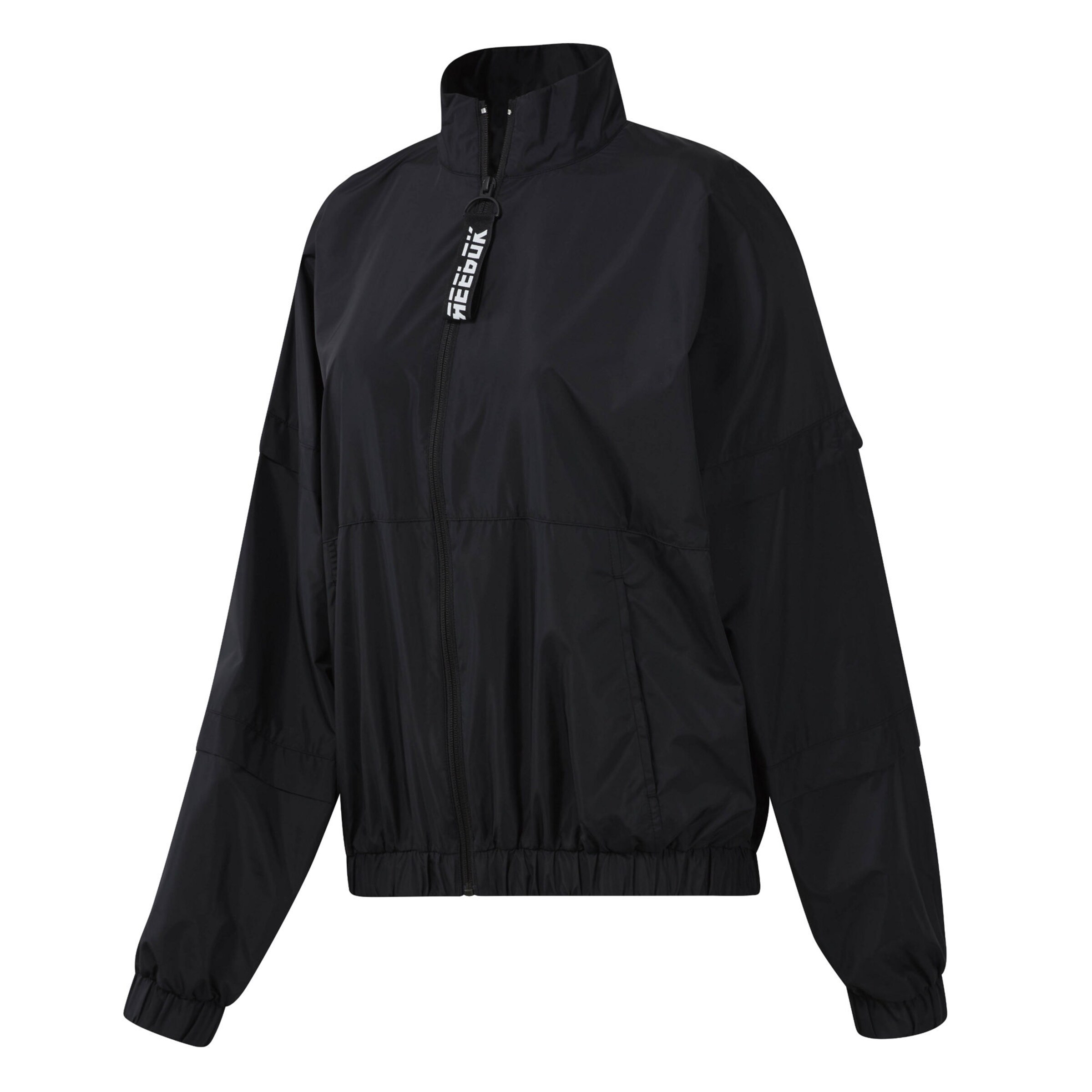 REEBOK - Trainingsjacke in schwarz