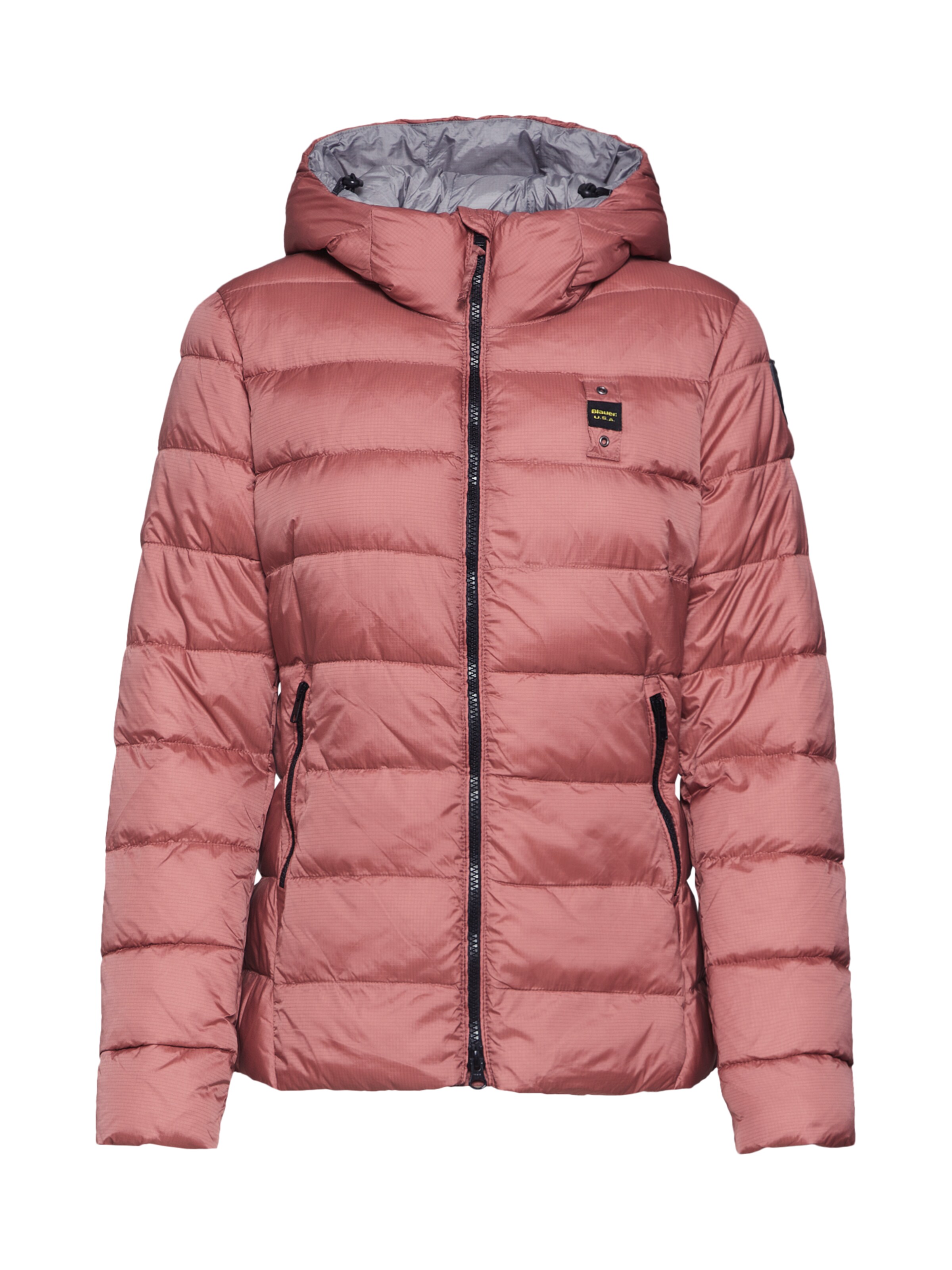 Blauer.USA - Winterjas 'GIUBBINI CORTI IMBOTTITO OVATTA' in de kleur Pink
