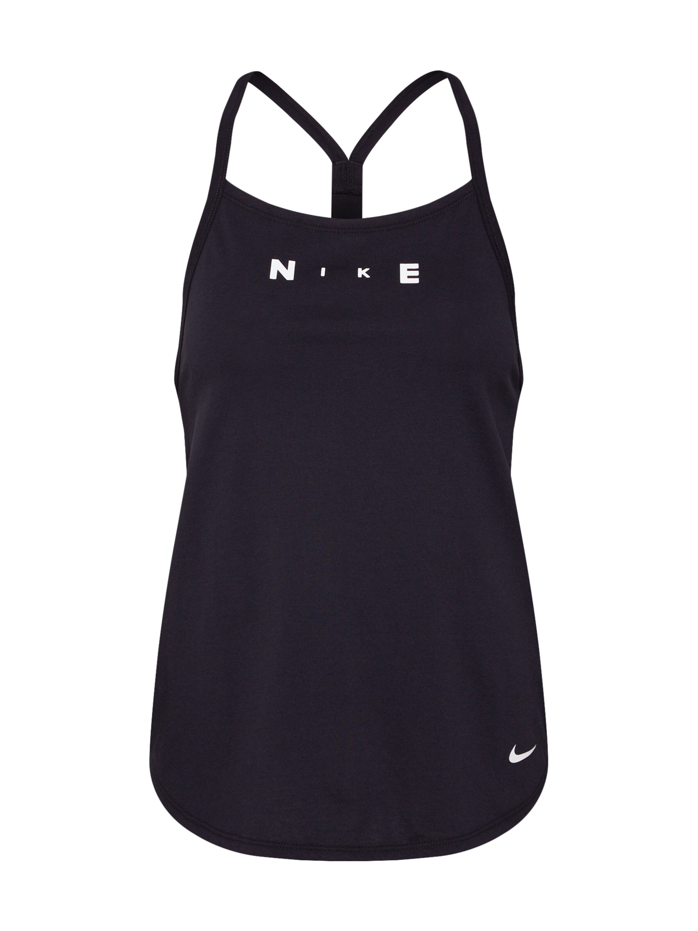NIKE - Tanktop in schwarz