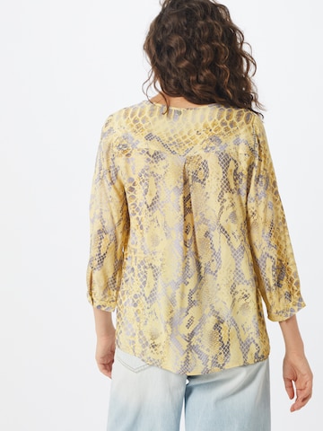 Rich & Royal Blouse in Yellow