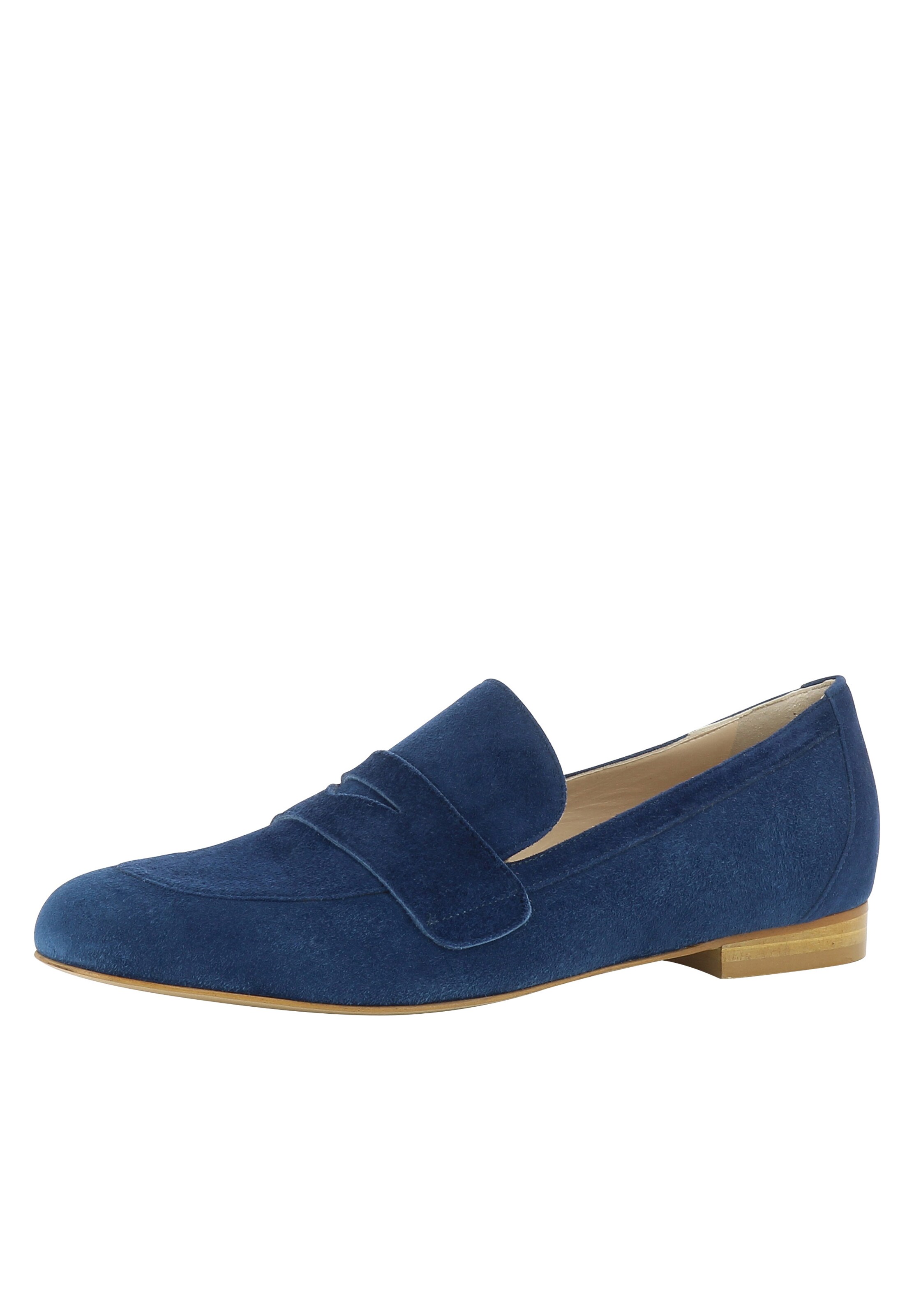 EVITA Instappers 'PATTY' in Blauw: voorkant