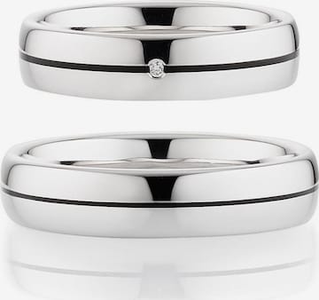 BRUNO BANANI Ring in Silver: front