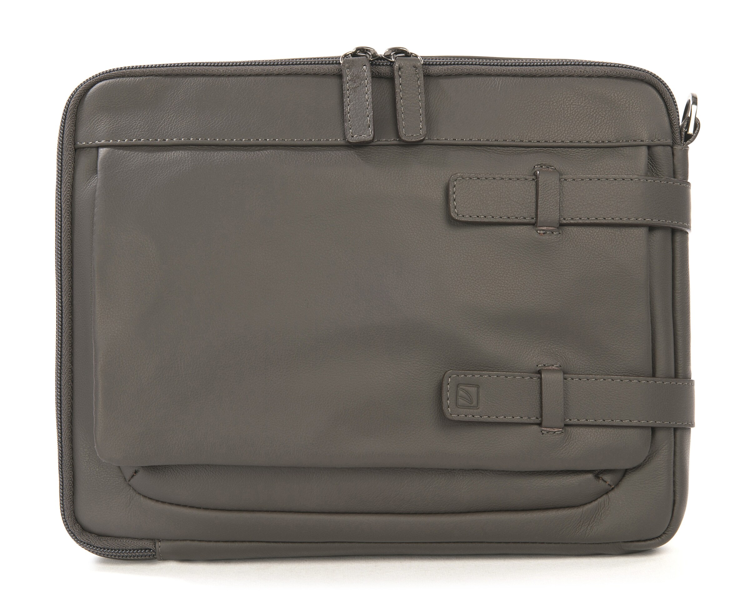 Borsa a tracolla di TUCANO in grigio: frontale