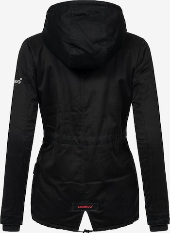 MARIKOO Winterparka 'Manolya' in Schwarz