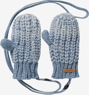 Barts Gloves in Blue: front