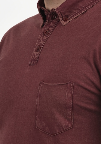 !Solid Shirt 'Pat' in Rood