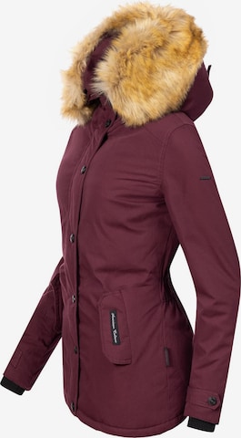 Veste d’hiver 'Laura' NAVAHOO en rouge