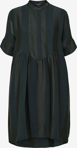 Robe SELECTED FEMME en vert : devant