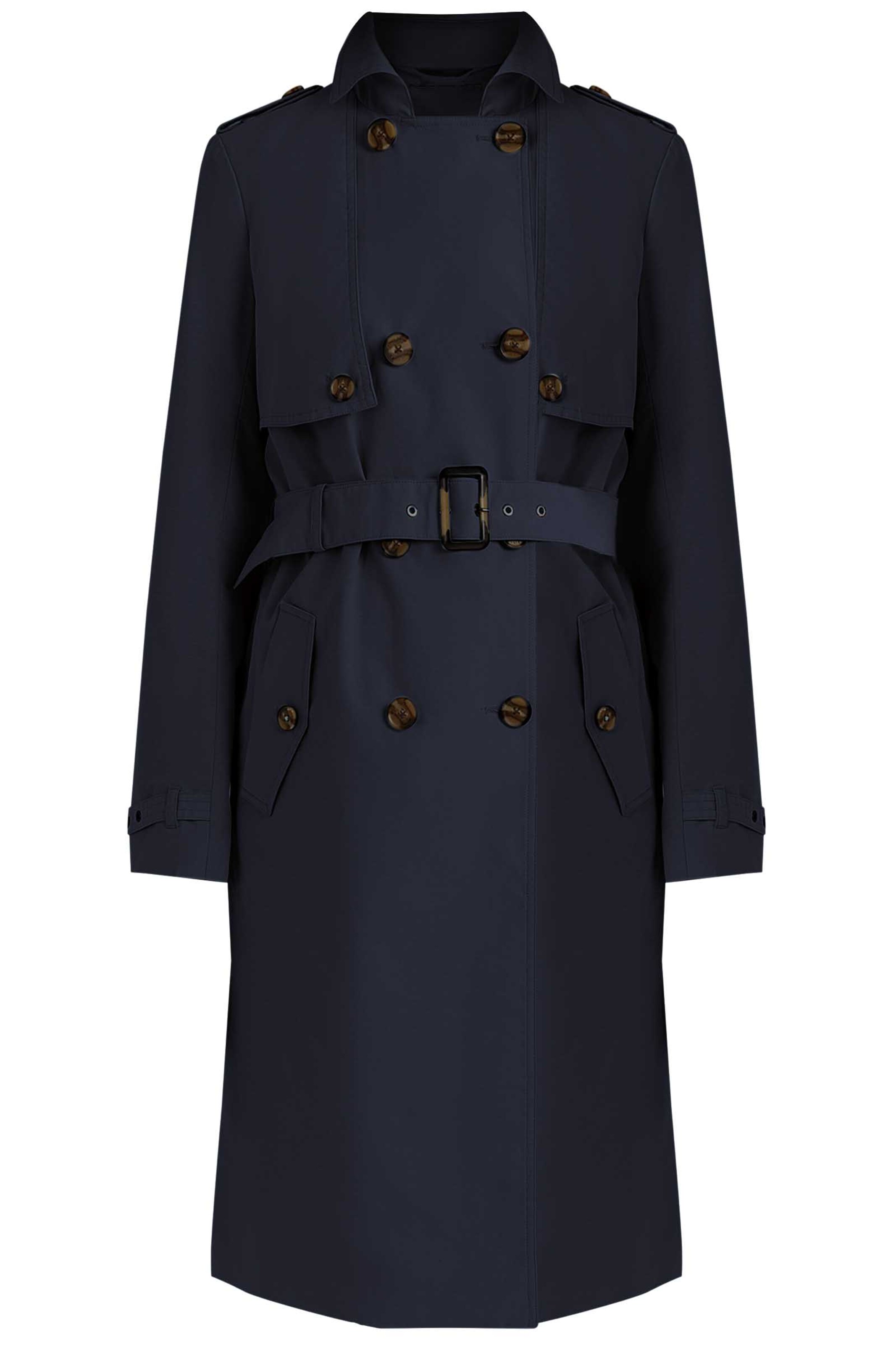 Finn Flare - Trenchcoat in navy