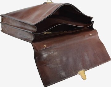 The Bridge Document Bag in Brown