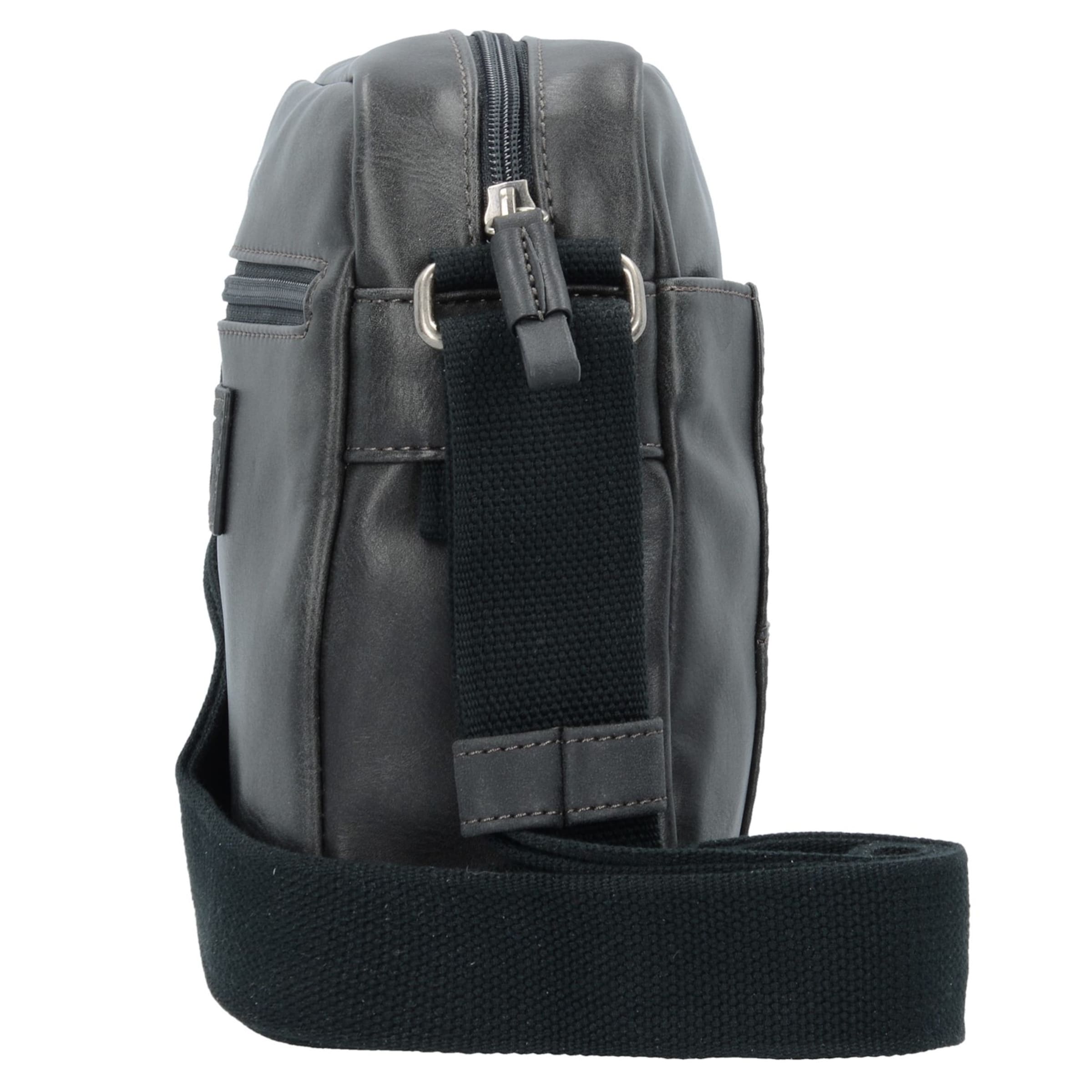 juoda CAMEL ACTIVE Rankinė su ilgu dirželiu 'Laos'