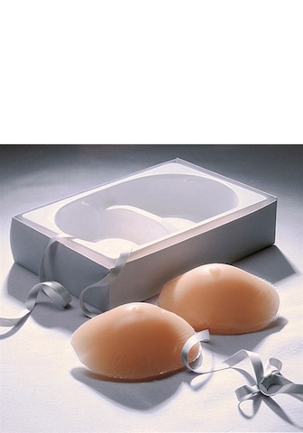 SECRETS Cup-Silikoneinlagen (2 Stück) in Beige: Vorderseite