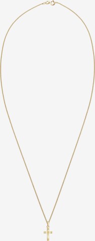 ELLI PREMIUM Ketting 'Kreuz' in Goud