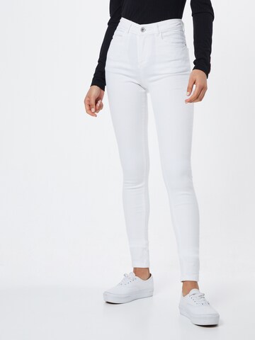 b.young Skinny Jeans 'Lola Luni' in White: front