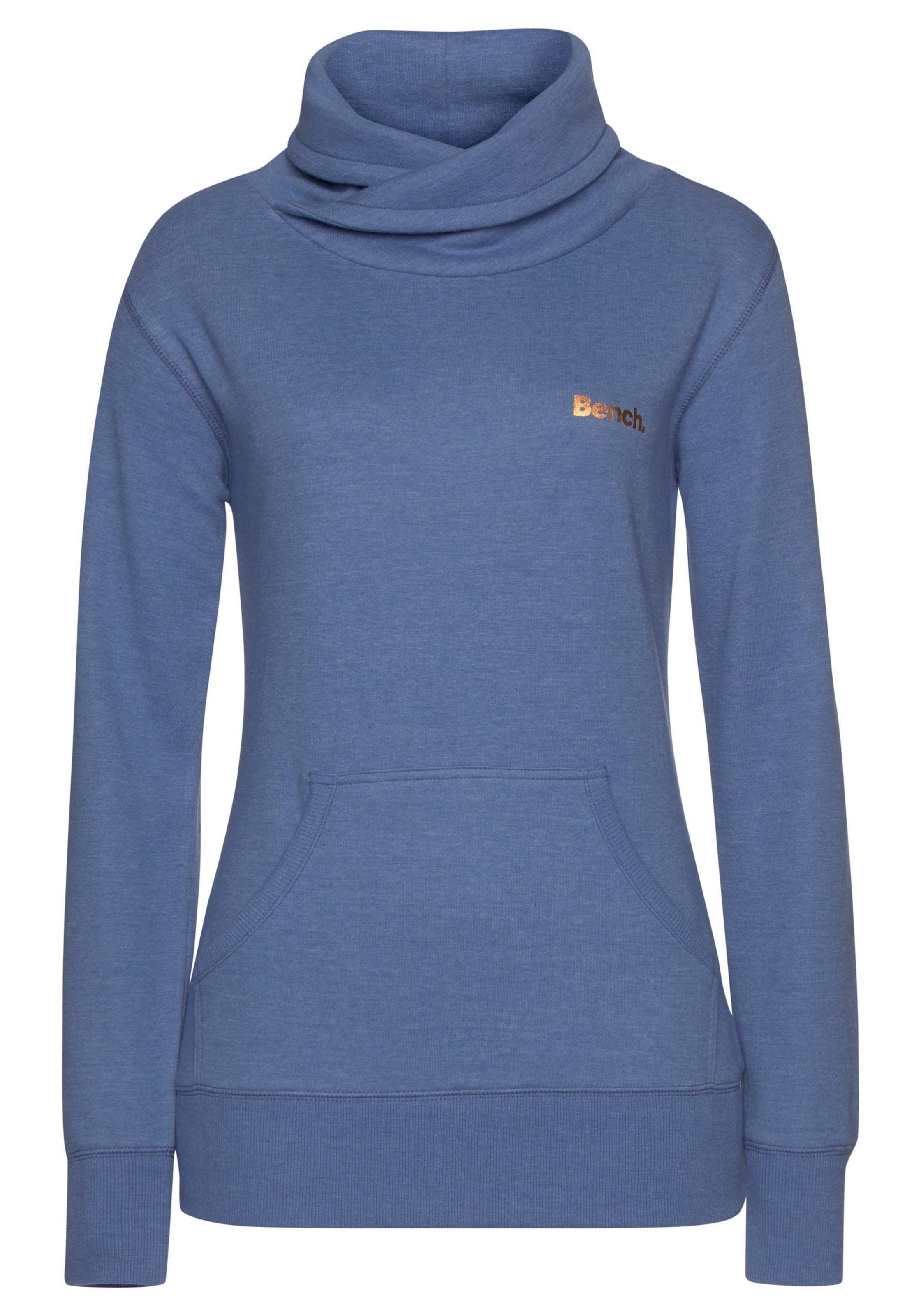 BENCH Sweatshirt in Blue: front