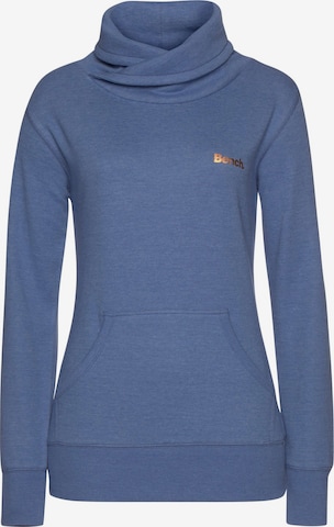 BENCH Sweatshirt in Blue: front