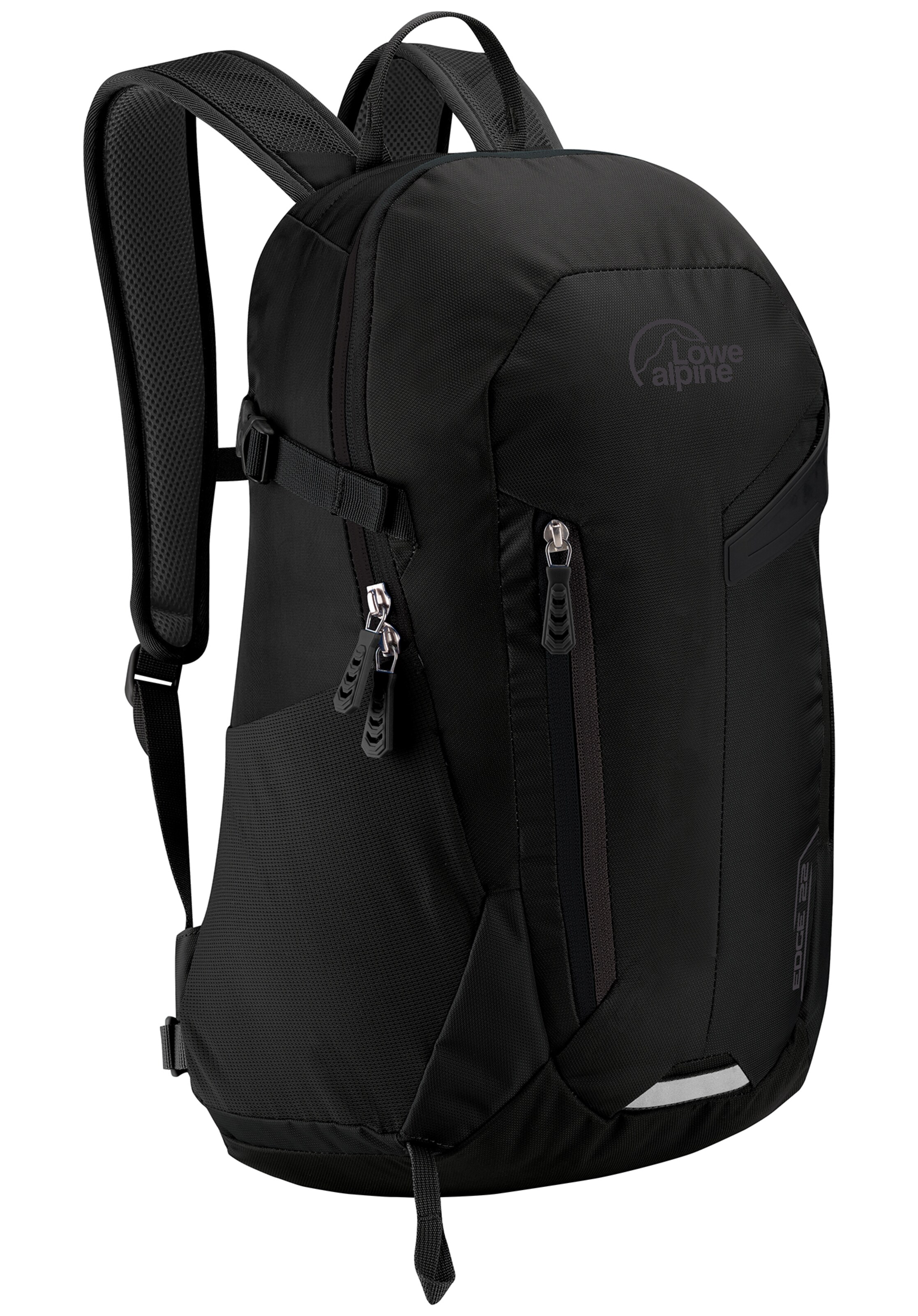 LOWE ALPINE - Sportrugzak 'Edge' in de kleur Zwart