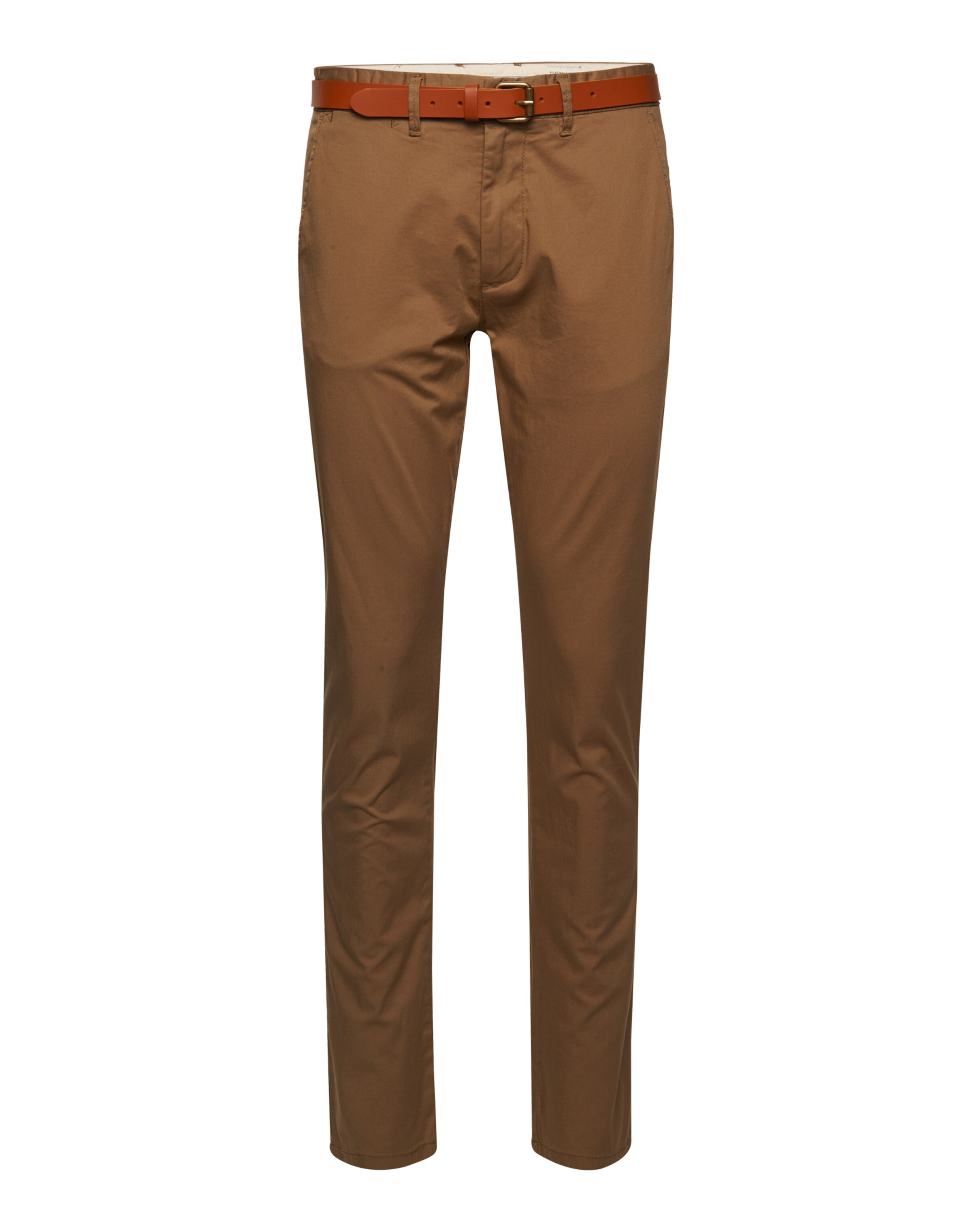SELECTED HOMME Chino 'SHHYARD' in braun