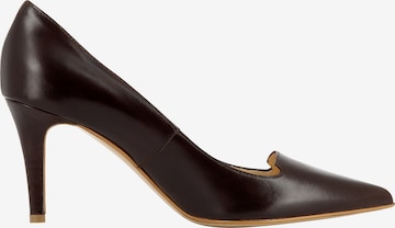 EVITA Damen Pumps in Braun