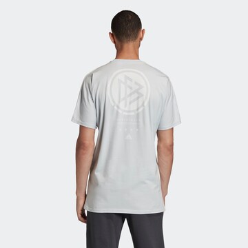 T-Shirt fonctionnel ADIDAS SPORTSWEAR en gris