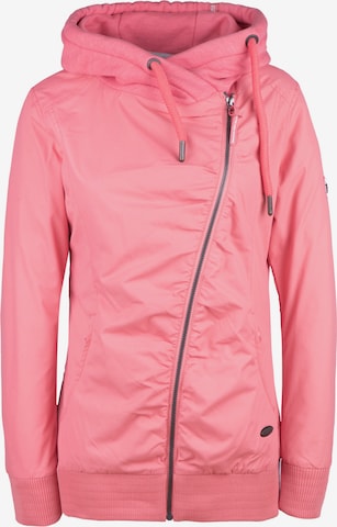 Alife and Kickin Jacke 'Kiddo' in Pink: predná strana