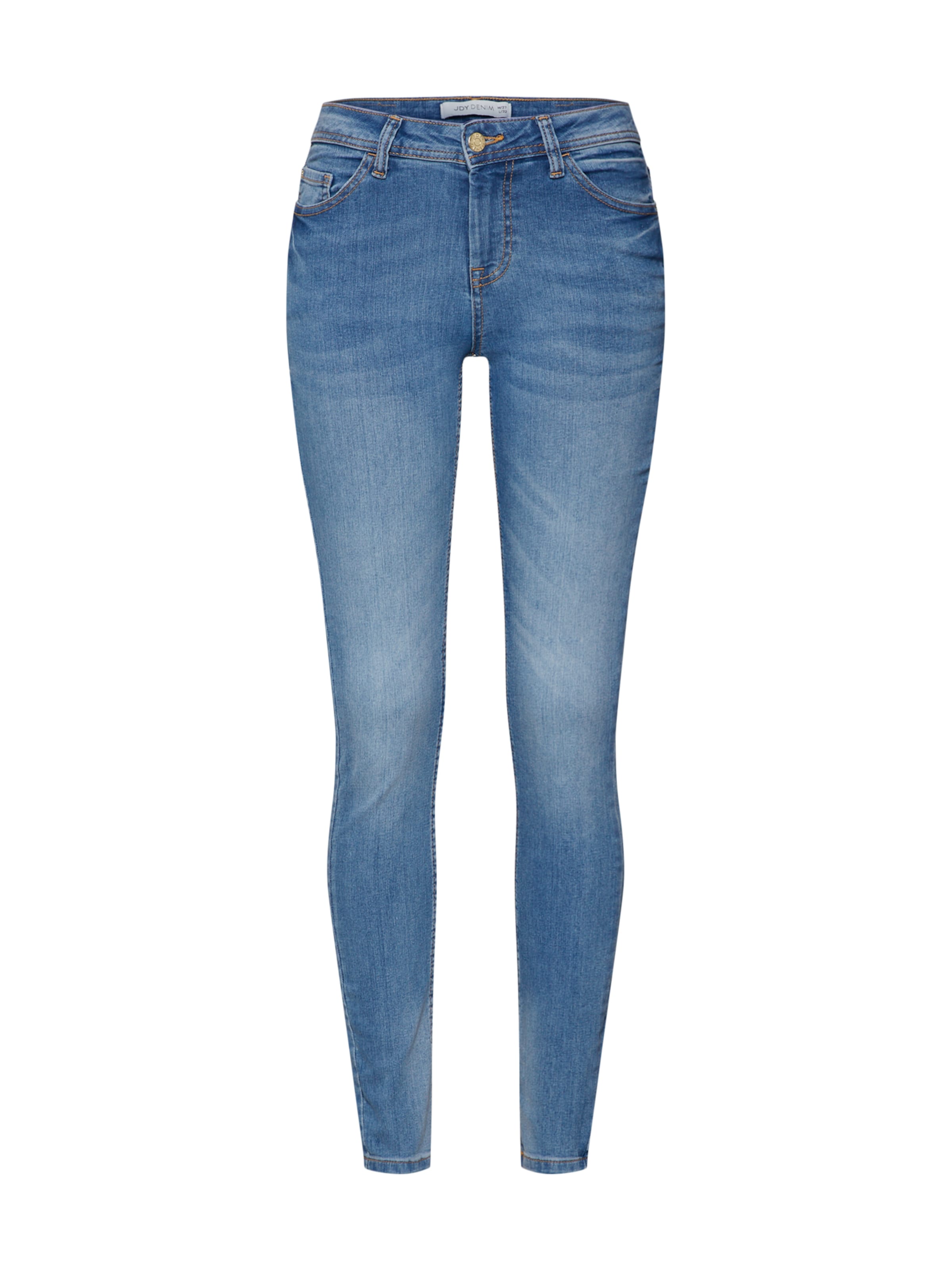 JACQUELINE de YONG - Jeans 'JDYMAGIC SKINNY RW LIGHT BLUE NOOS DNM' in blue denim