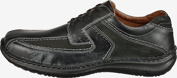 JOSEF SEIBEL Lace-Up Shoes 'Anvers' in Black