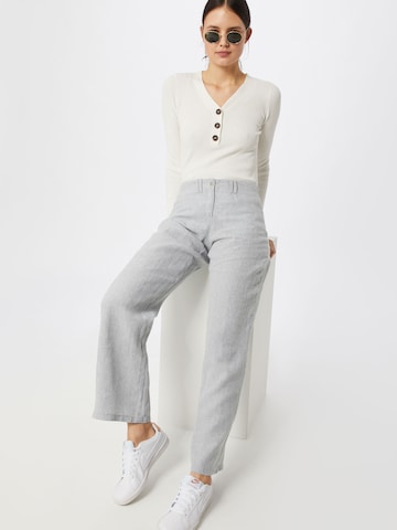 BRAX Loose fit Pants 'Farina' in Grey