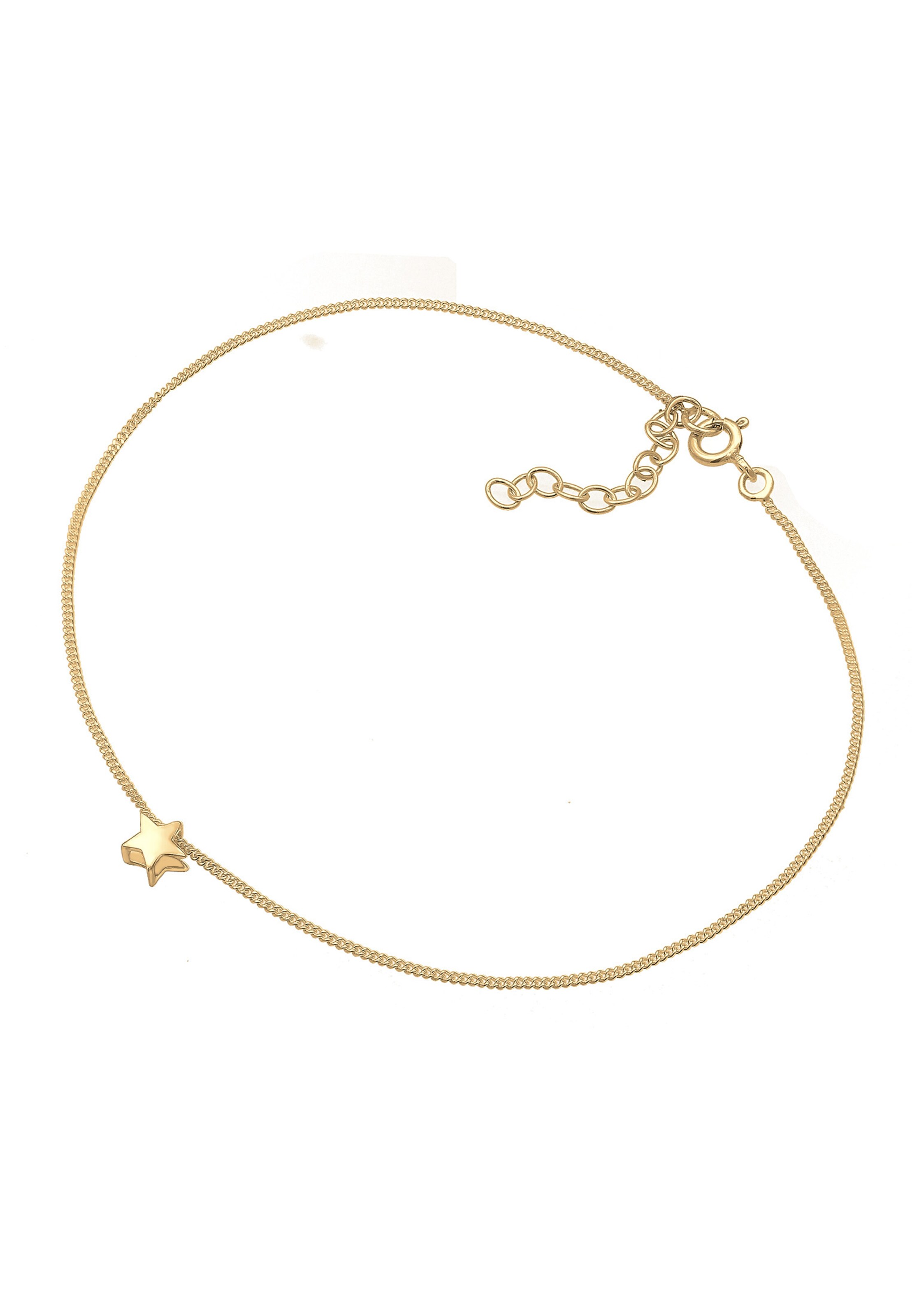 Bijoux de pied 'Sterne' ELLI en or