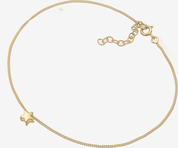ELLI Foot Jewelry 'Sterne' in Gold