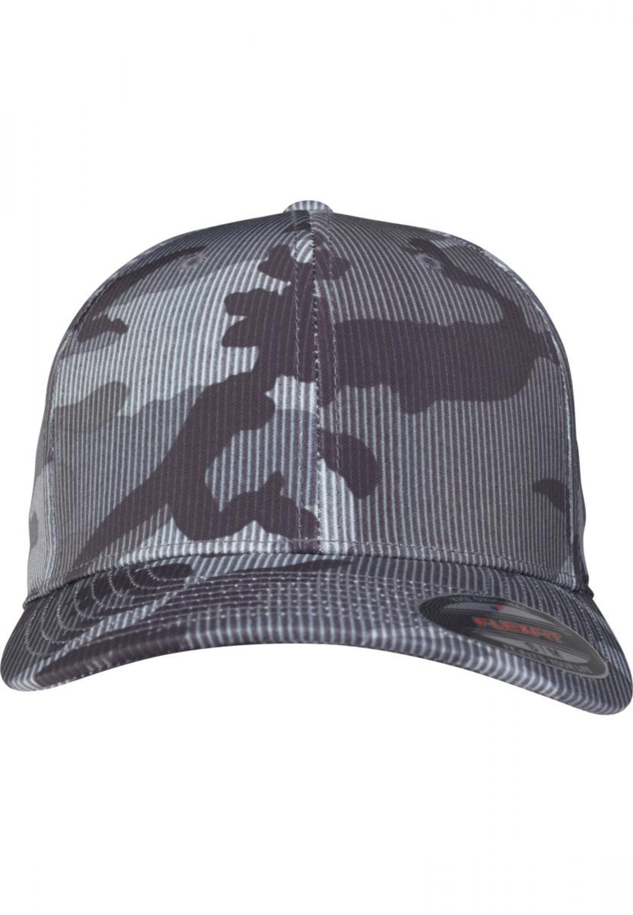 Flexfit Cap 'Camo Stripe' in Mischfarben