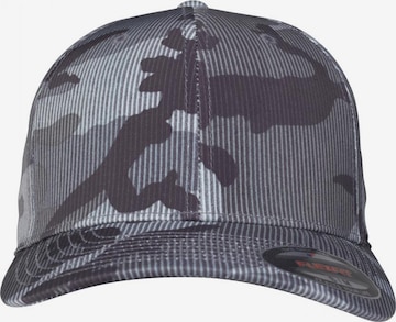 Casquette 'Camo Stripe' Flexfit en mélange de couleurs